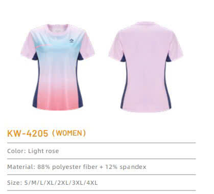 ao-cau-long-nu-kumpoo-chinh-hang-kw4205-hong-cam