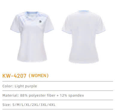 ao-cau-long-nu-kumpoo-chinh-hang-kw4207-trang-tim