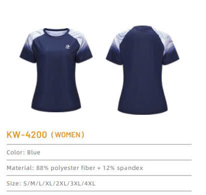 ao-cau-long-nu-kumpoo-kw4200-chinh-hang-xanh-navy