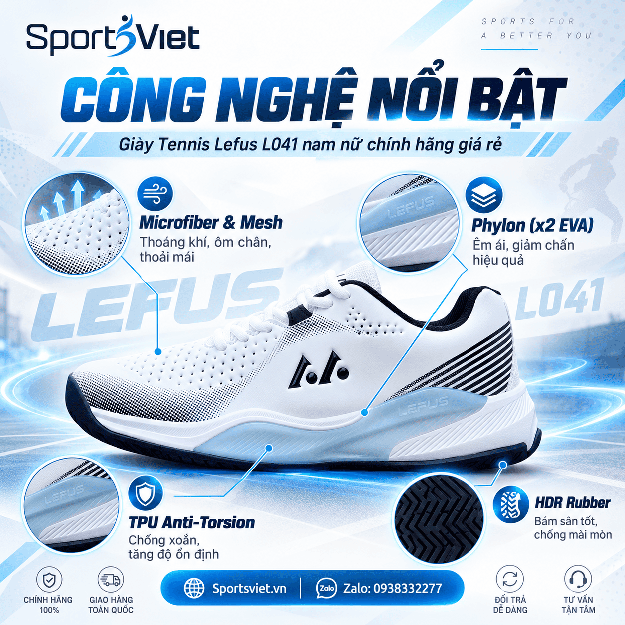 Giay-tennis-pickleball-Lefus-L041-nam-nu-chinh-hang-gia-re-mau-trang-xam