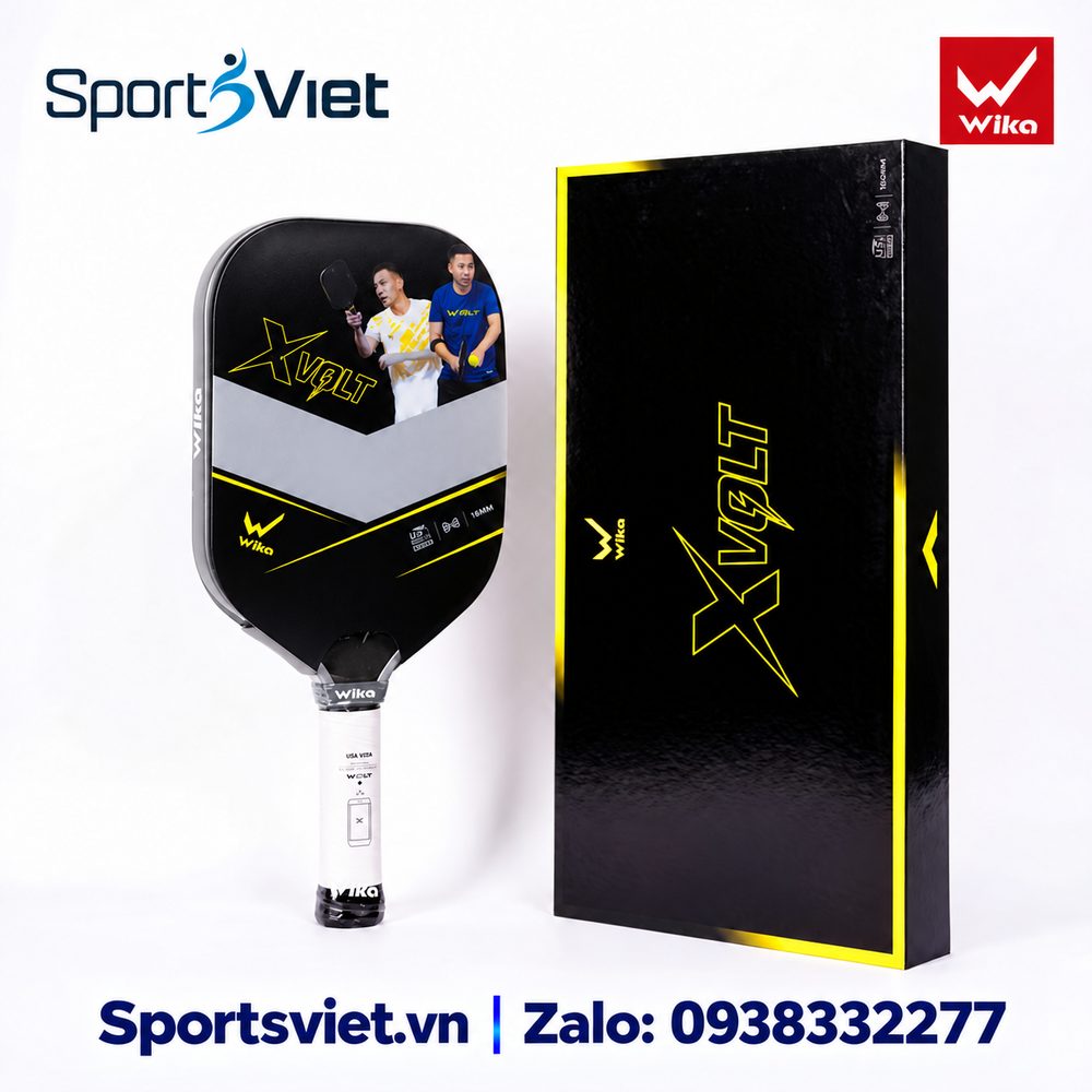 Vot-pickleball-Wika-X-Volt-chinh-hang-nam-do-tim-xanh-xam-vang