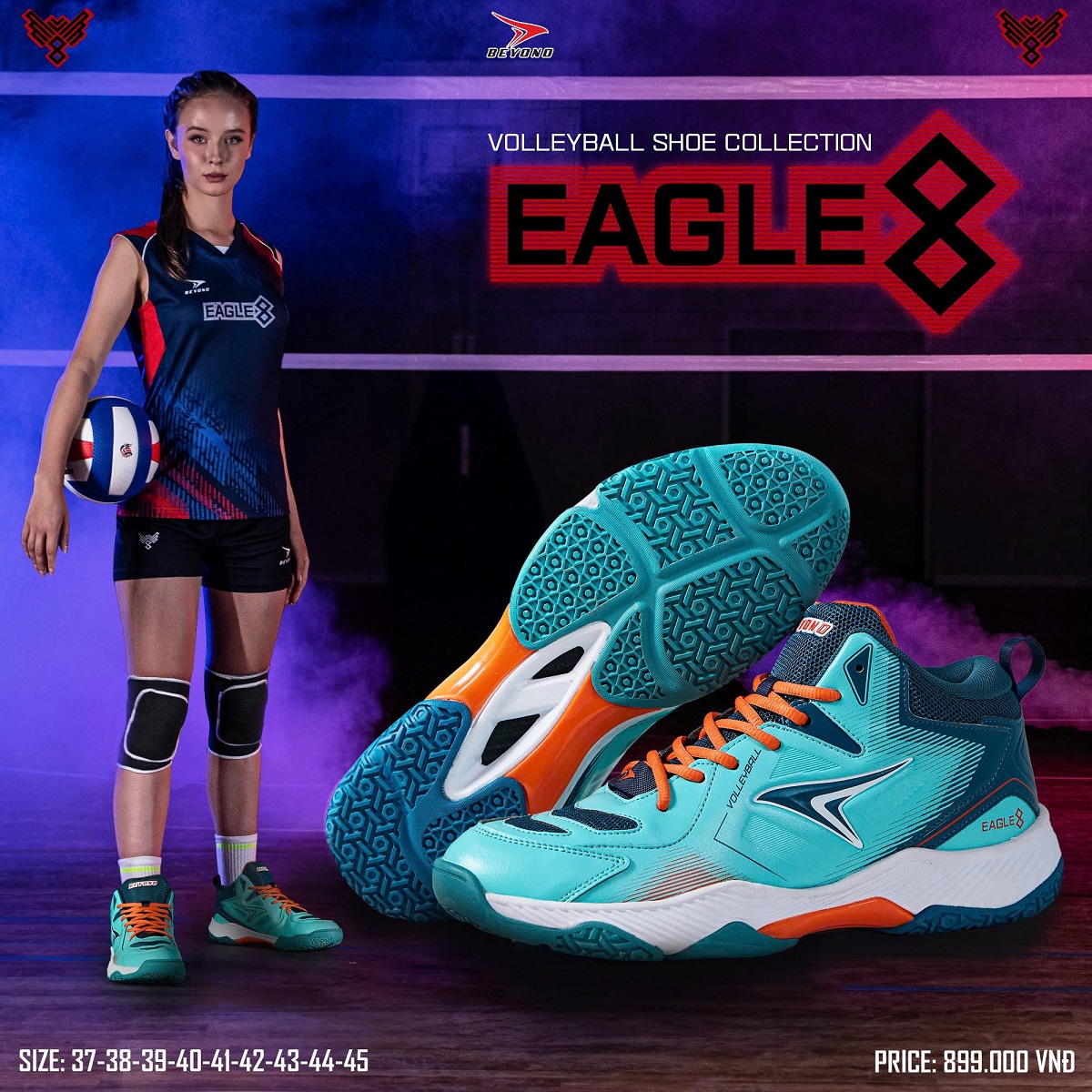 giay-bong-chuyen-nam-nu-beyono-eagle-co-cao-cay-san-be-tong-chinh-hang