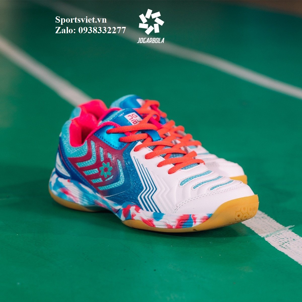 giay-the-thao-jogarbola-nam-cau-long-bong-chuyen-pickleball-trang-do