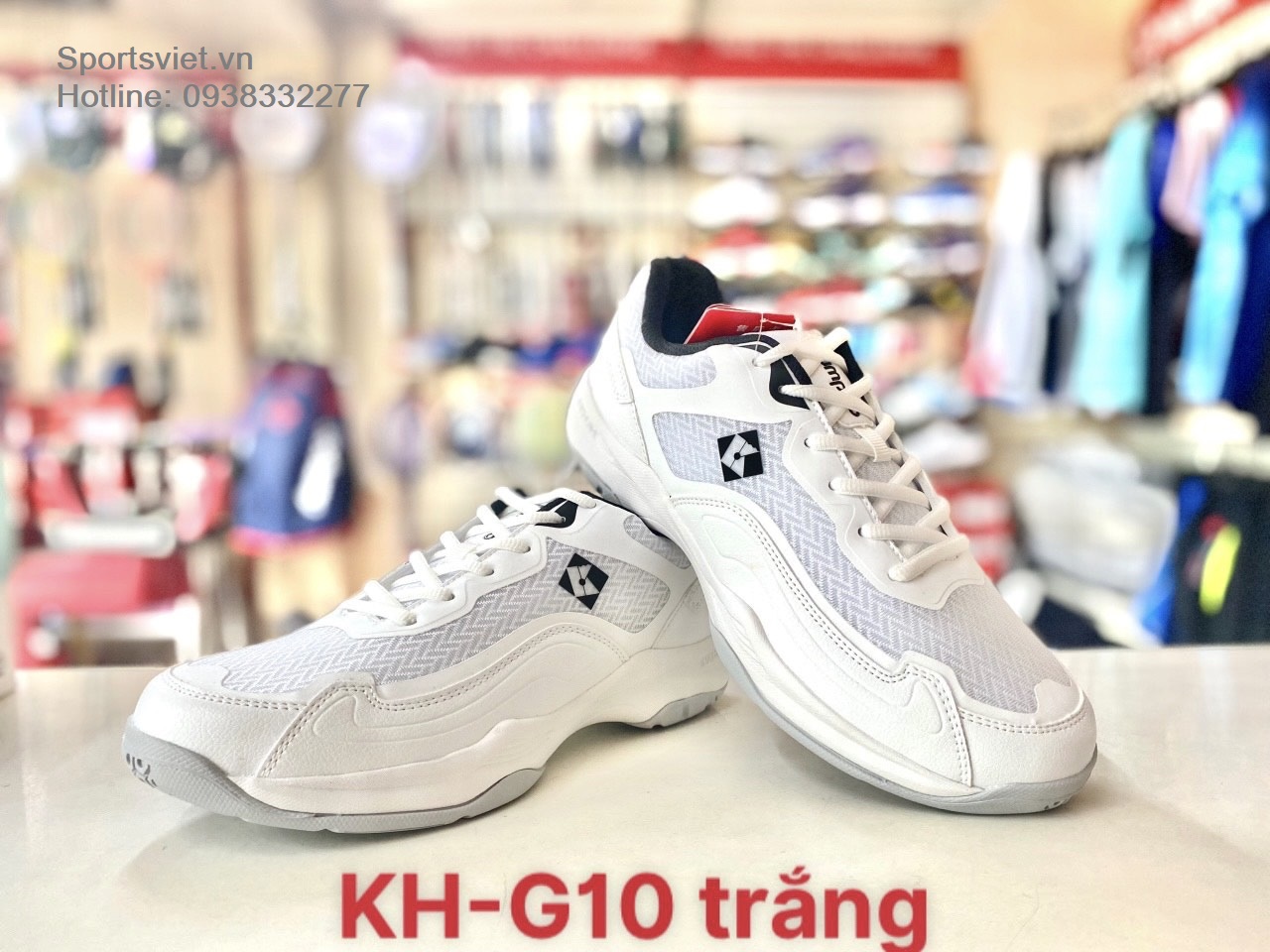 giay-cau-long-nam-nu-kumpoo-g10-trang-sportsviet-chinh-hang-re