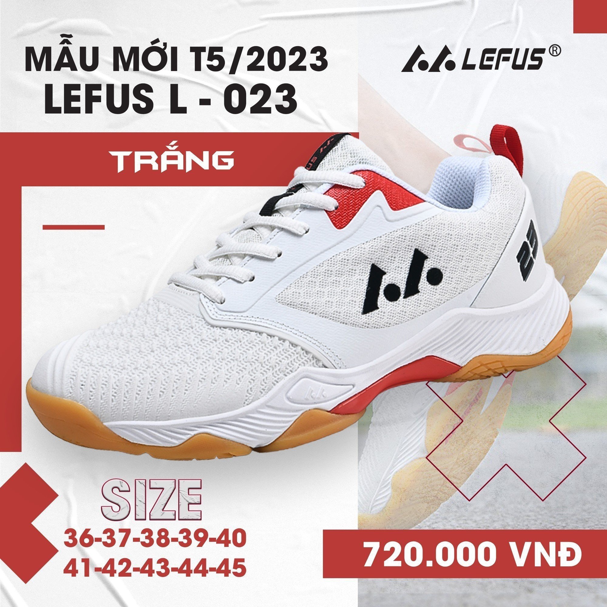 giay-cau-long-lefus-l023-mau-trang-do-sportsviet