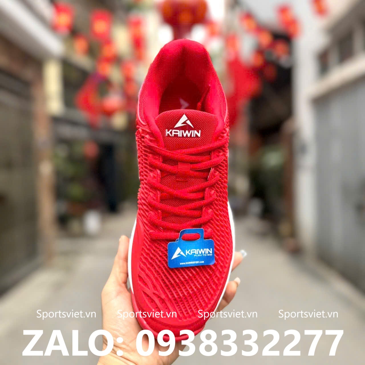 giay-pickleball-kaiwin-oneshot-nam-nu-chinh-hang-mau-do-re