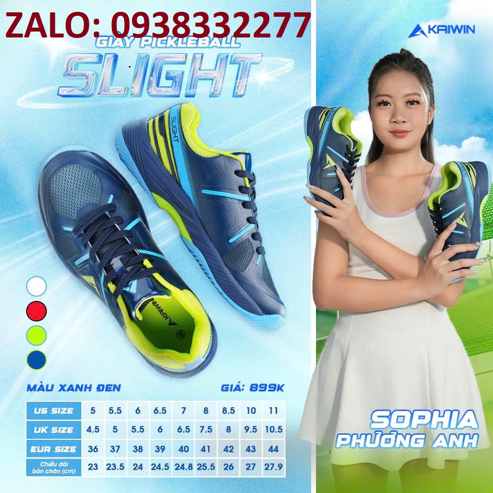 giay-pickleball-slight-kaiwin-nam-nu-chinh-hang-gia-re
