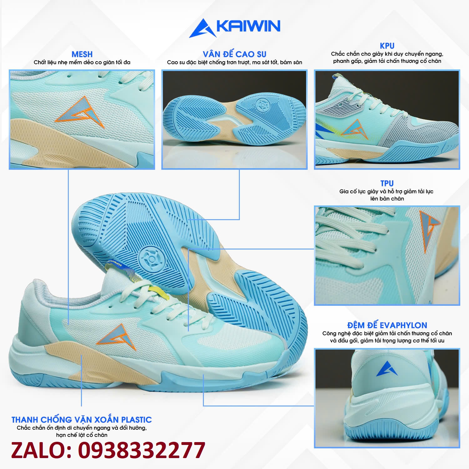 giay-wika-area-cau-long-pickleball-nam-nu-chinh-hang-re