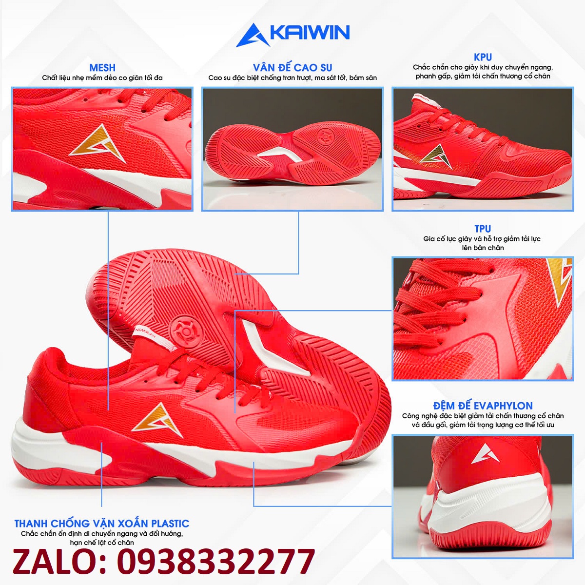 giay-wika-area-cau-long-pickleball-nam-nu-chinh-hang-re