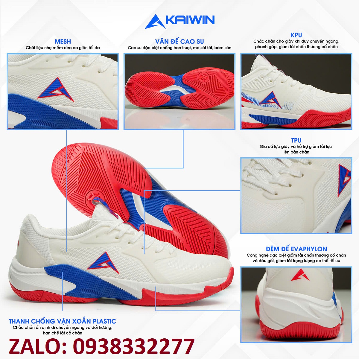 giay-wika-area-cau-long-pickleball-nam-nu-chinh-hang-re