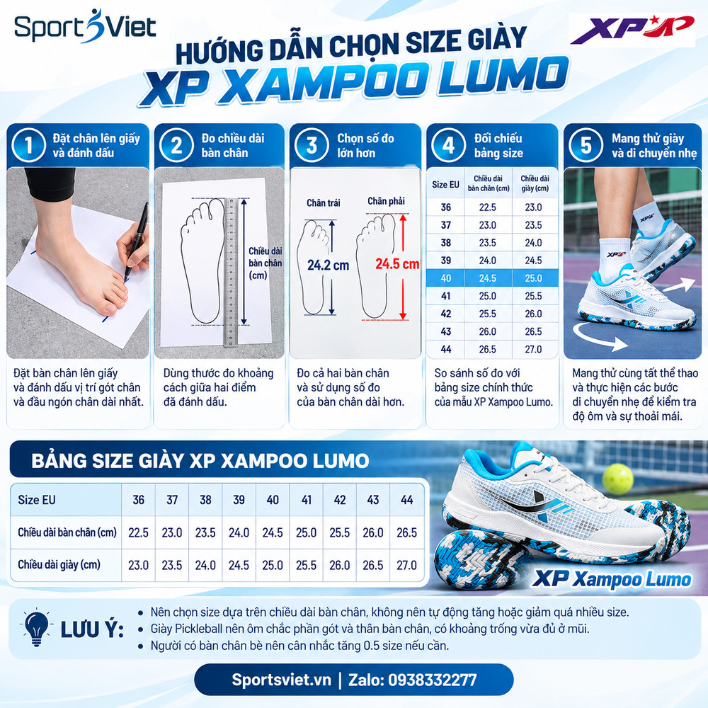 Giay-pickleball-XP-Xampoo-Lumo-Chuyen-Dung-Nam-Nu-Chinh-Hang-Gia-Re