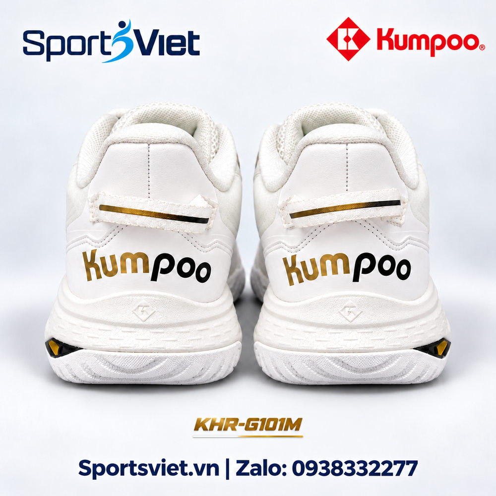 Giay-Kumpoo-KHR-101M-cau-long-pickleball-bong-chuyen-nam-nu-chinh-hang-gia-re-trang-den