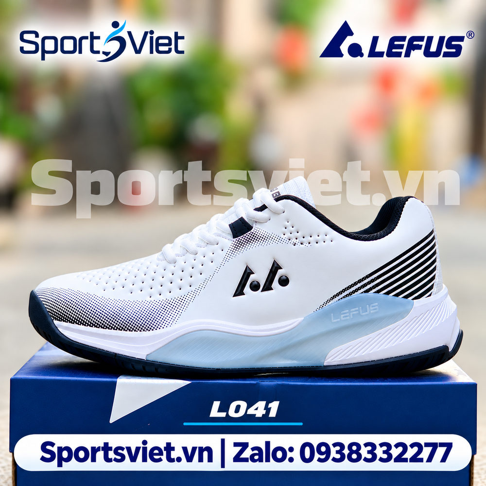 Giay-tennis-pickleball-Lefus-L041-nam-nu-chinh-hang-gia-re-mau-trang-xam