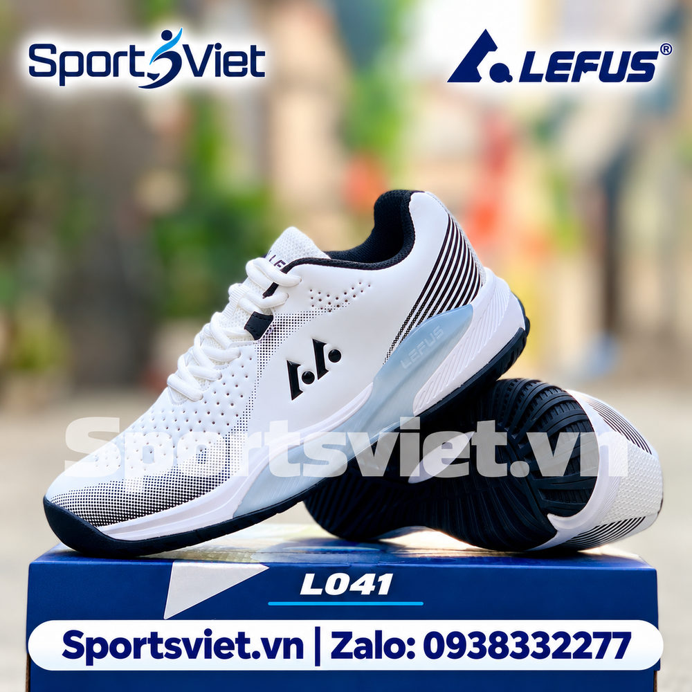Giay-tennis-pickleball-Lefus-L041-nam-nu-chinh-hang-gia-re-mau-trang-xam