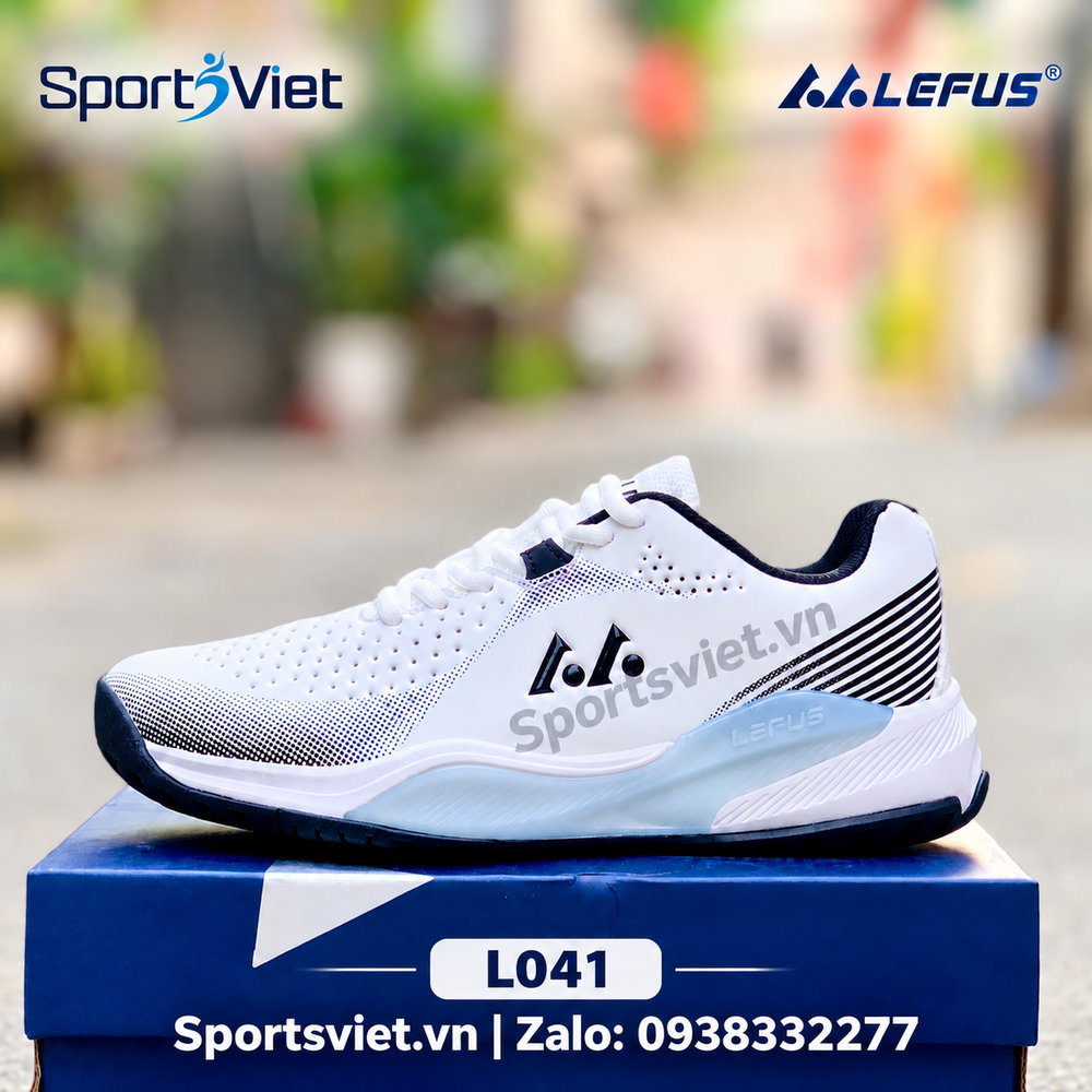 Giay-tennis-pickleball-Lefus-L041-nam-nu-chinh-hang-gia-re-mau-trang-xam