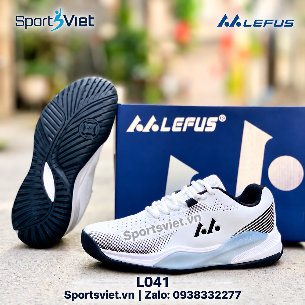 Giay-tennis-pickleball-Lefus-L041-nam-nu-chinh-hang-gia-re-mau-trang-xam