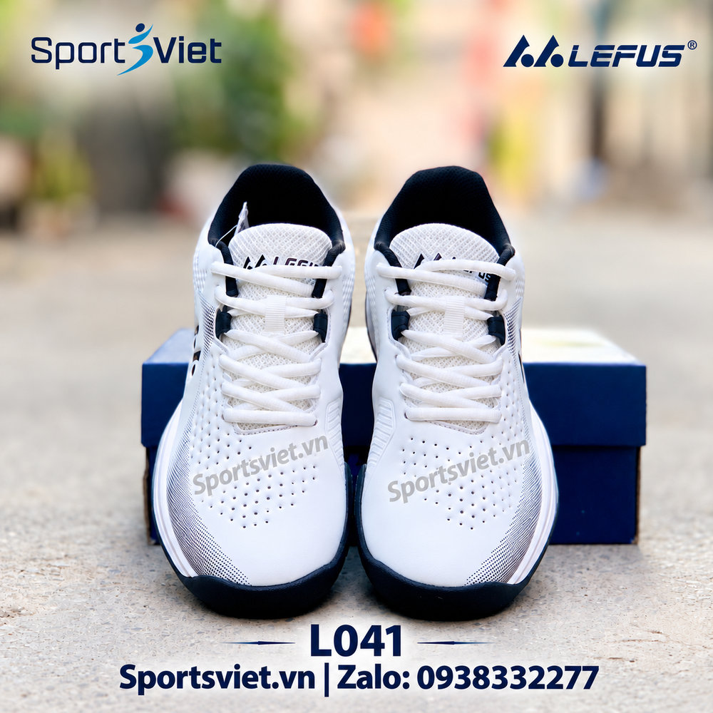 Giay-tennis-pickleball-Lefus-L041-nam-nu-chinh-hang-gia-re-mau-trang-xam