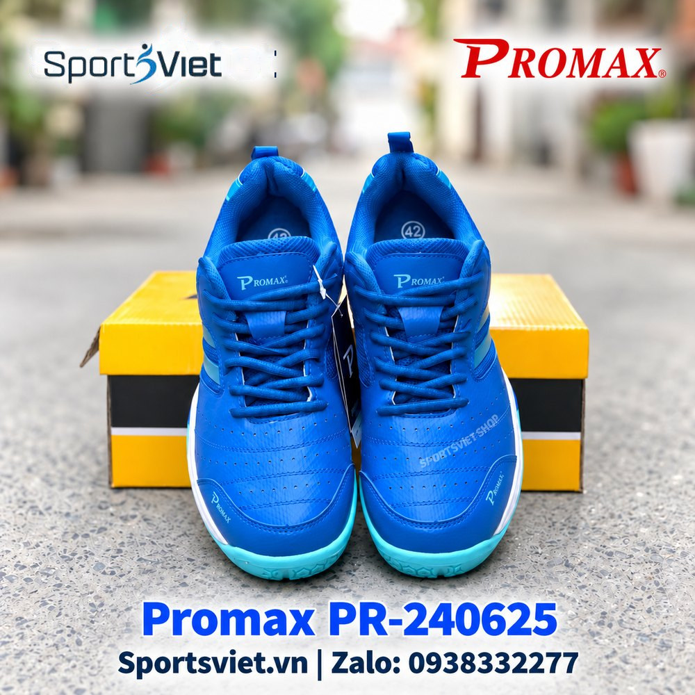 Giay-cau-long-pickleball-bong-chuyen-Promax-PR-240625-nam-nu-chinh-hang-gia-re-mau-xanh