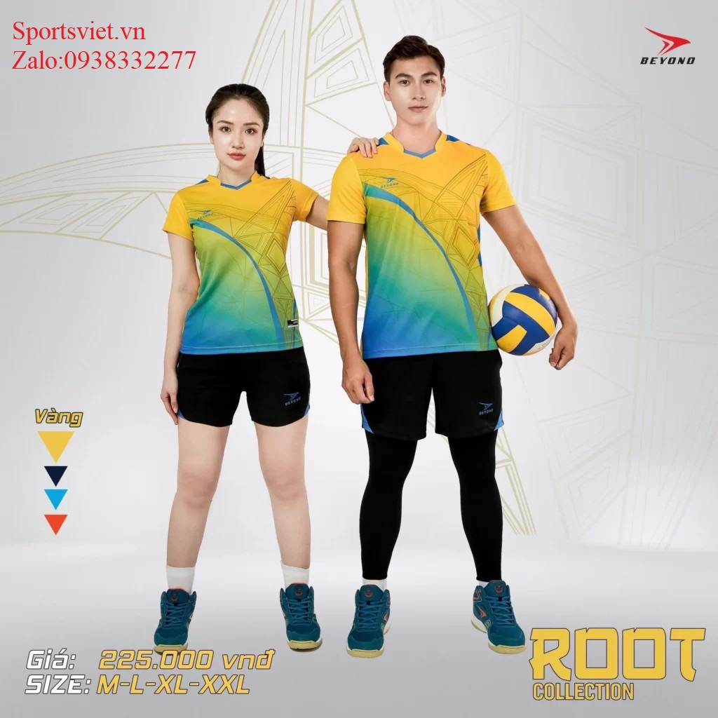 quan-ao-bong-chuyen-nam-nu-beyono-root-mau-cam-sportsviet