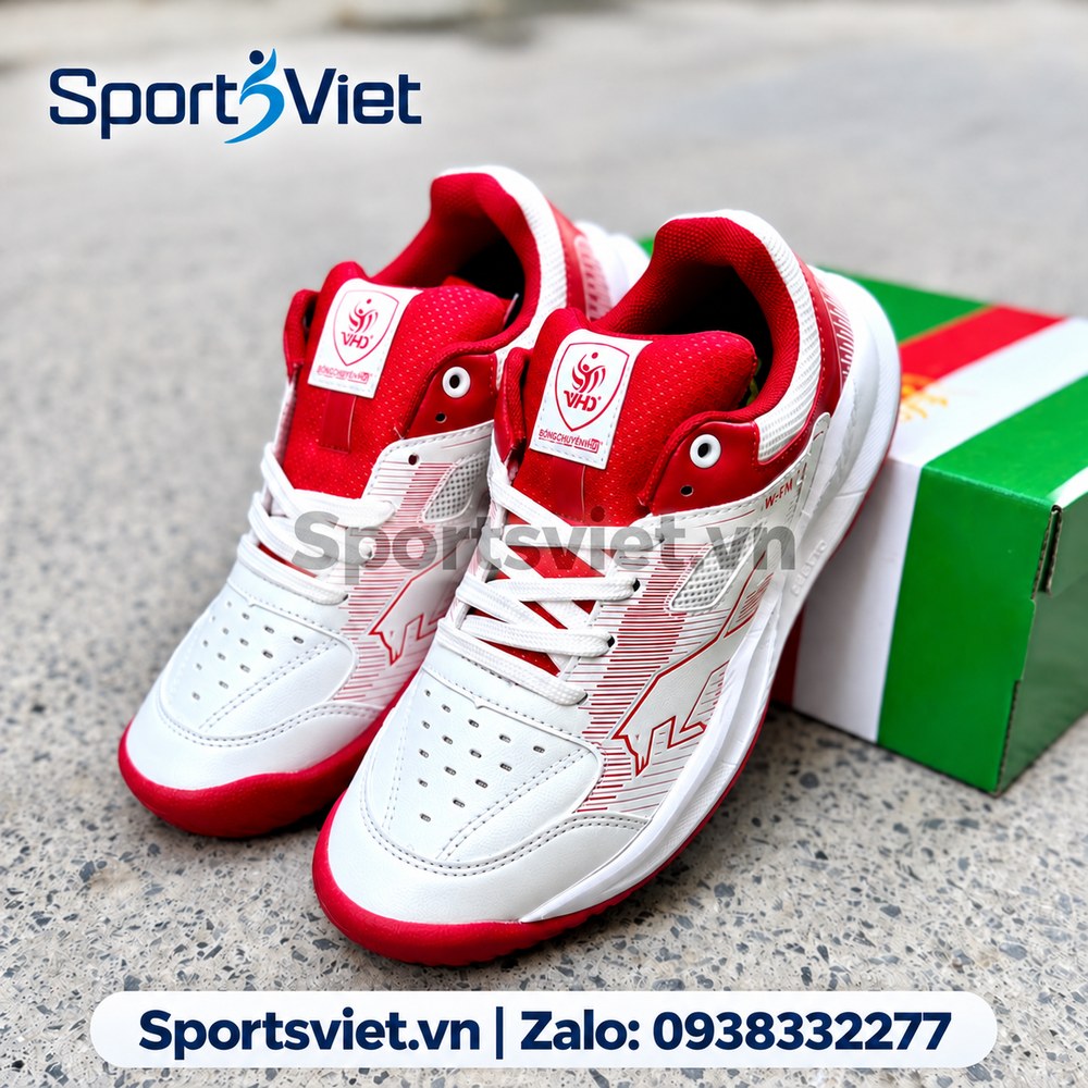 Giay-bong-chuyen-pickleball-VHD-Infiniti-nam-nu-chinh-hang-gia-re-trang-do