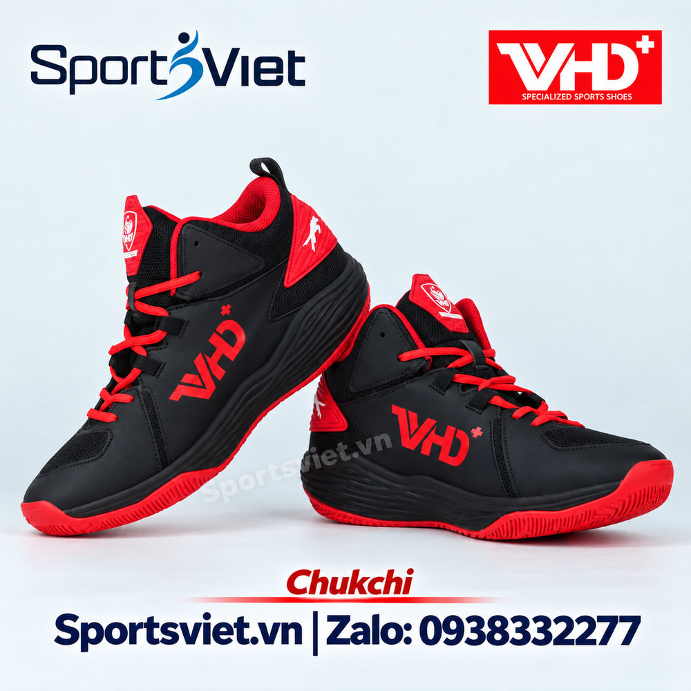 Giay-bong-chuyen-VHD-Cabeto-Chukchi-co-cao-nam-nu-mau-den-do