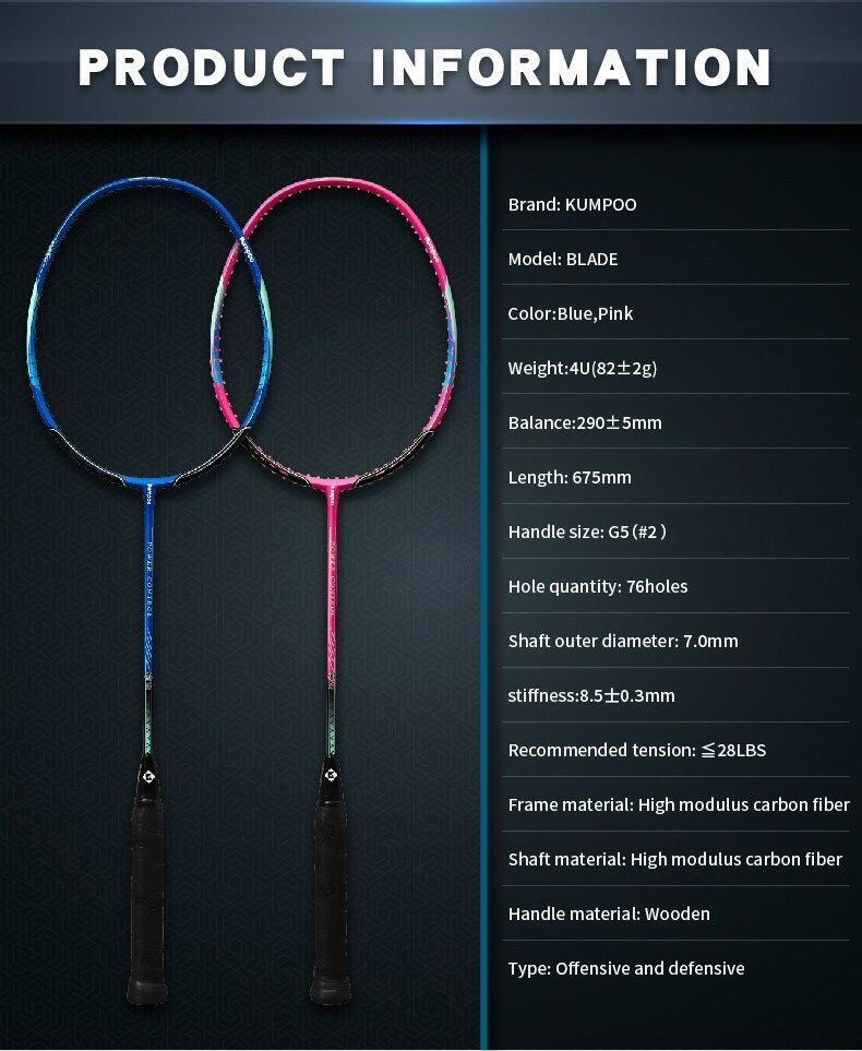 vot-cau-long-kumpoo-blade-xanh-hong-sportsviet