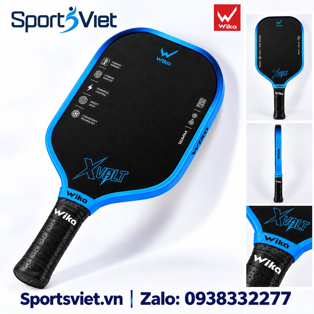 Vot-pickleball-Wika-X-Volt-chinh-hang-nam-do-tim-xanh-xam-vang