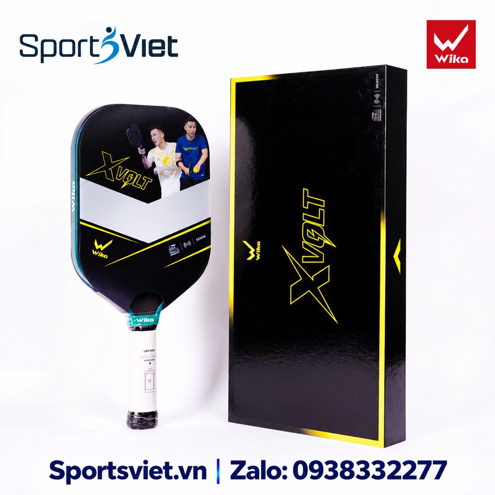 Vot-pickleball-Wika-X-Volt-chinh-hang-nam-do-tim-xanh-xam-vang