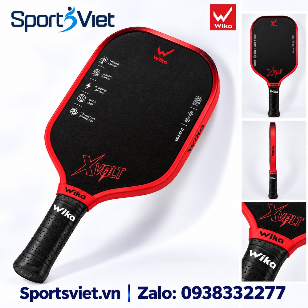 Vot-pickleball-Wika-X-Volt-chinh-hang-nam-do-tim-xanh-xam-vang