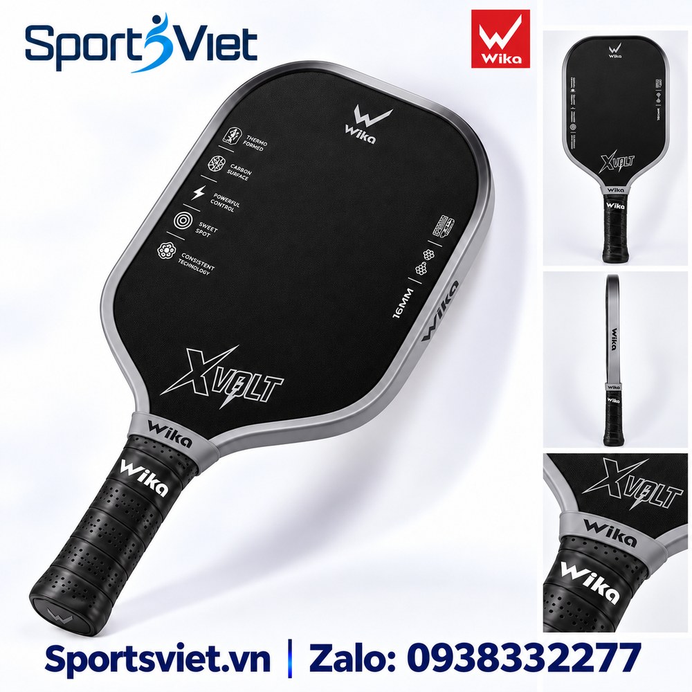 Vot-pickleball-Wika-X-Volt-chinh-hang-nam-do-tim-xanh-xam-vang