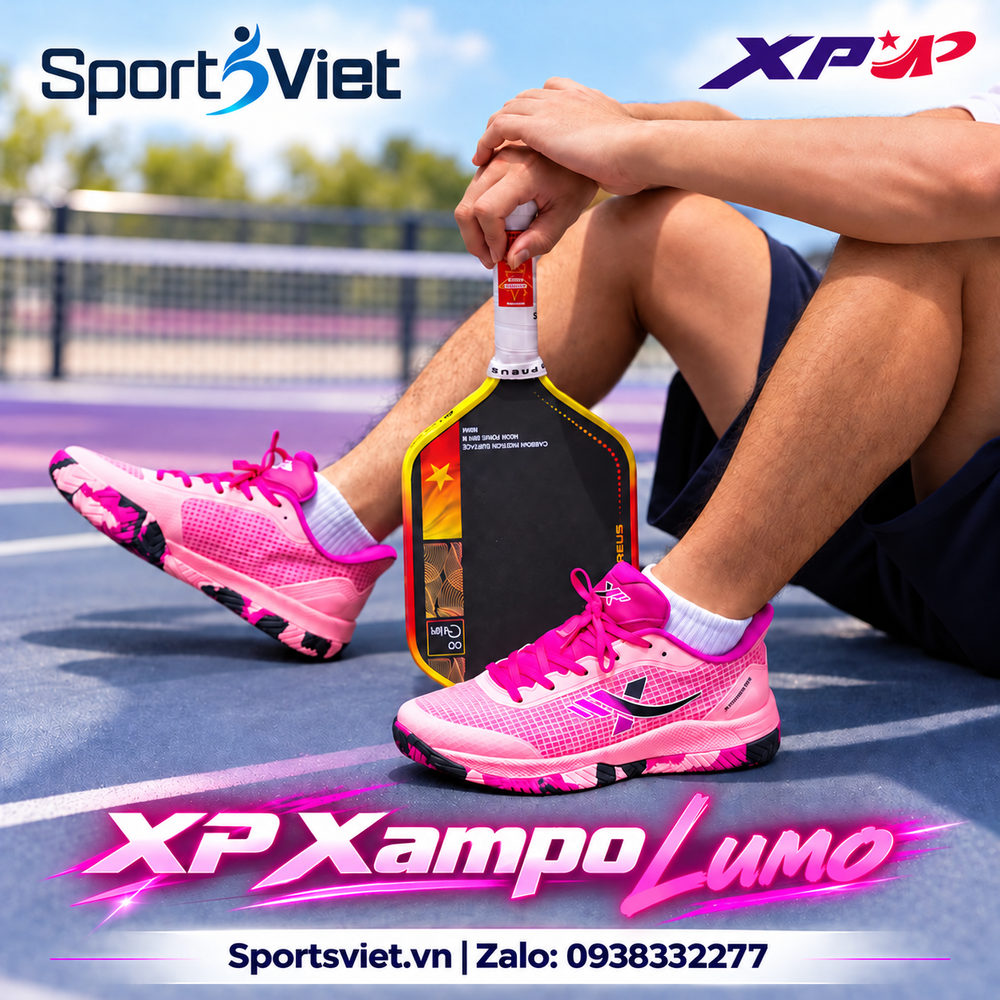 Giay-pickleball-xp-xampo-lumo-chuyen-dung-nam-nu-chinh-hang-mau-hong-tim