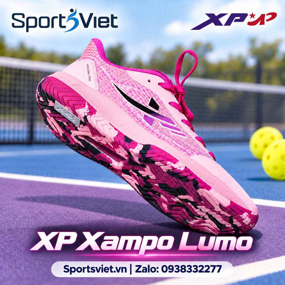 Giay-pickleball-xp-xampo-lumo-chuyen-dung-nam-nu-chinh-hang-mau-hong-tim