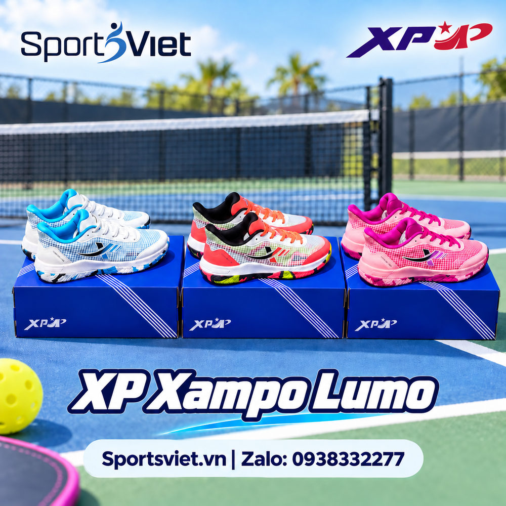Giay-pickleball-xp-xampo-lumo-chuyen-dung-nam-nu-chinh-hang-mau-hong-tim