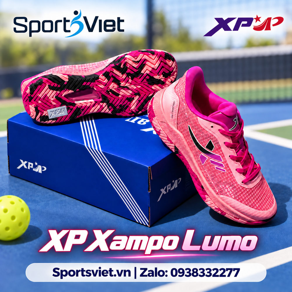 Giay-pickleball-xp-xampo-lumo-chuyen-dung-nam-nu-chinh-hang-mau-hong-tim