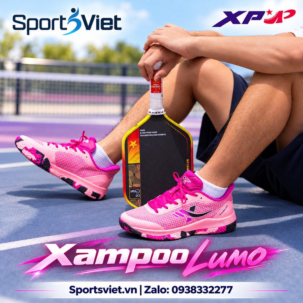 Giay-pickleball-XP-Xampoo-Lumo-Chuyen-Dung-Nam-Nu-Chinh-Hang-Gia-Re