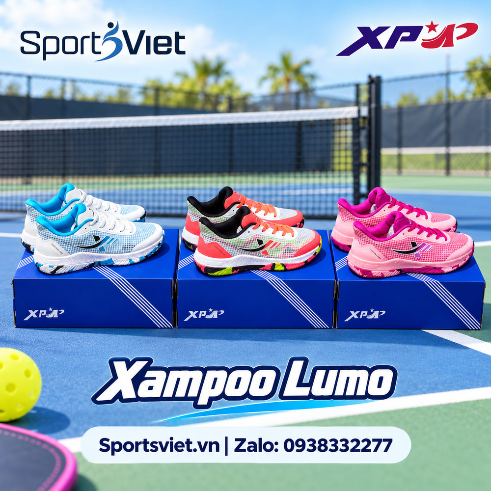 Giay-pickleball-XP-Xampoo-Lumo-Chuyen-Dung-Nam-Nu-Chinh-Hang-Gia-Re