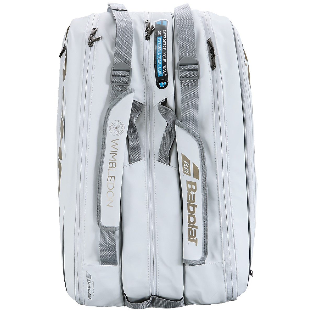 babolat pure wimbledon 12 pack bag