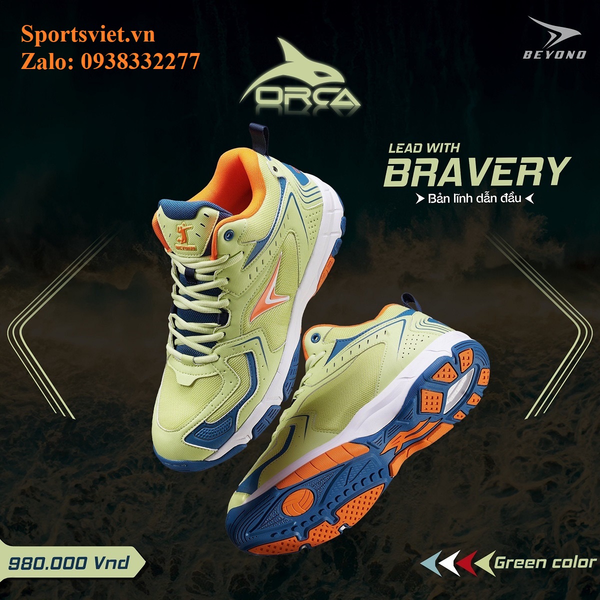 giay-bong-chuyen-nam-nu-beyono-orca-cryan-trang-do