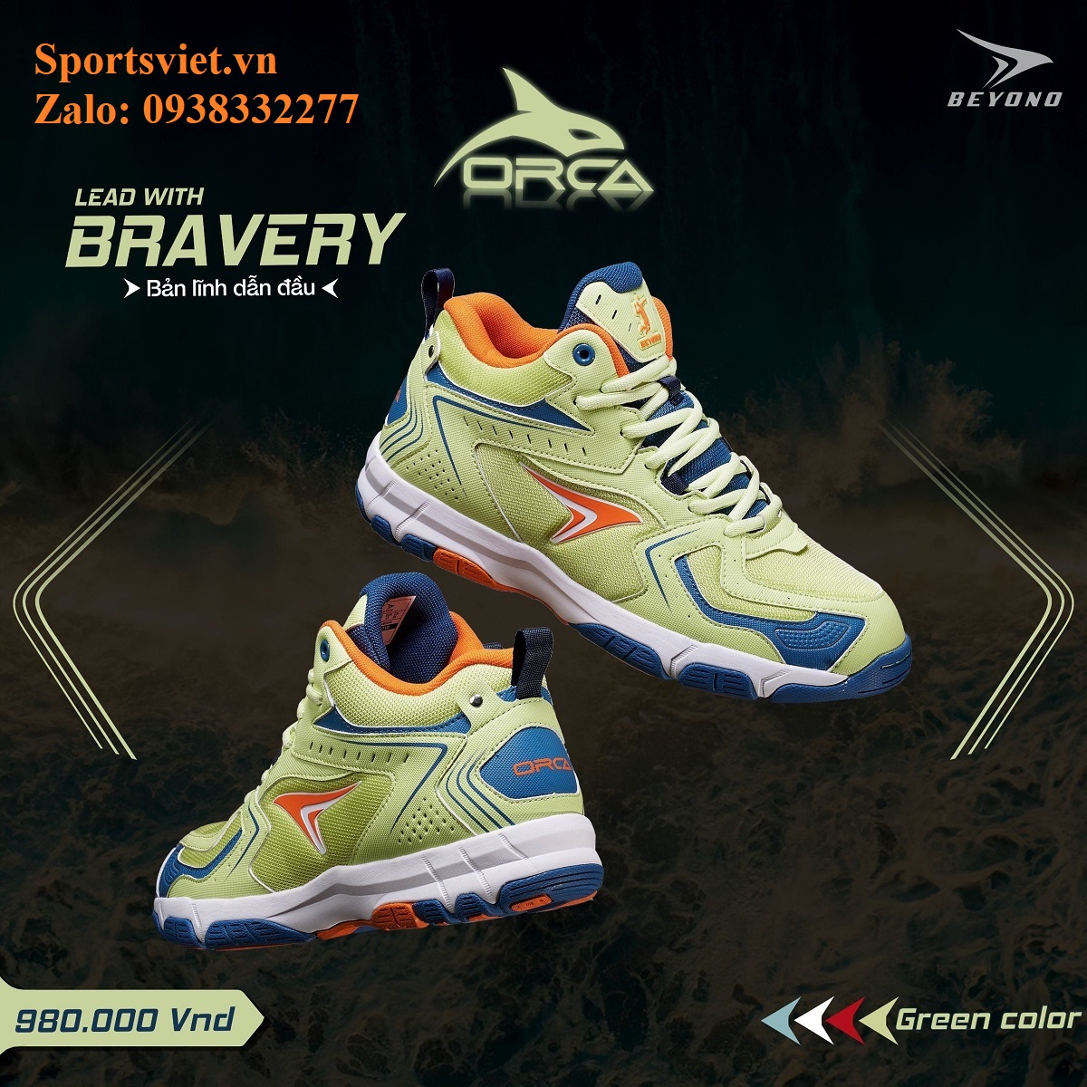 giay-bong-chuyen-nam-nu-beyono-orca-cryan-trang-do