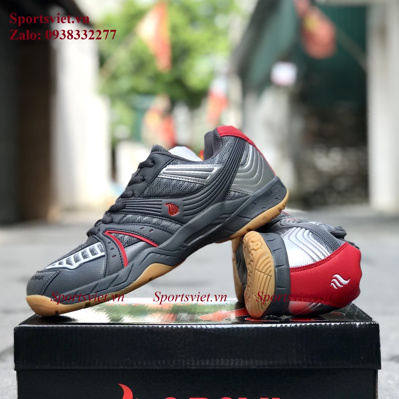 giay-cau-long-bong-chuyen-apavi-xam-sportsviet