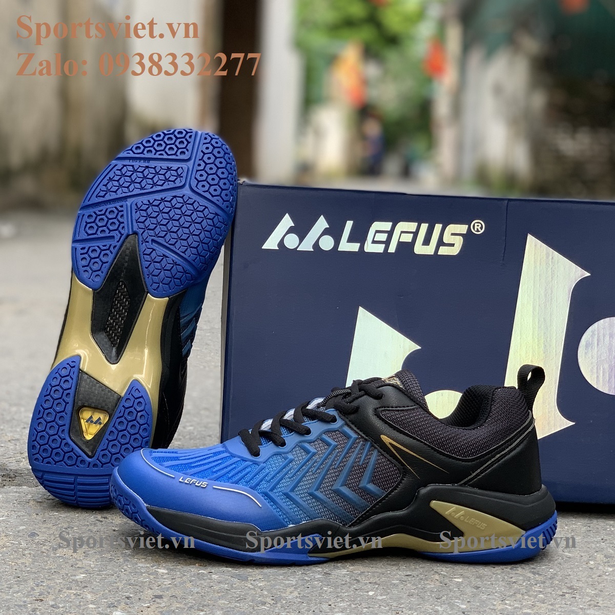 Giày cầu lông bóng chuyền nam nữ Lefus L029 (Sportsviet-0938332277 ...