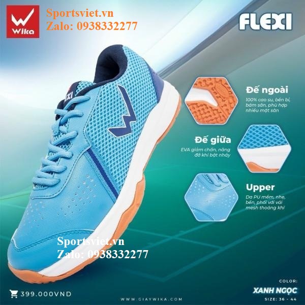 giay-cau-long-bong-chuyen-wika-flexi-sportsviet