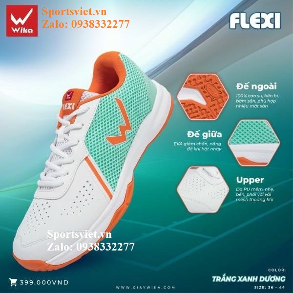 giay-cau-long-bong-chuyen-wika-flexi-sportsviet