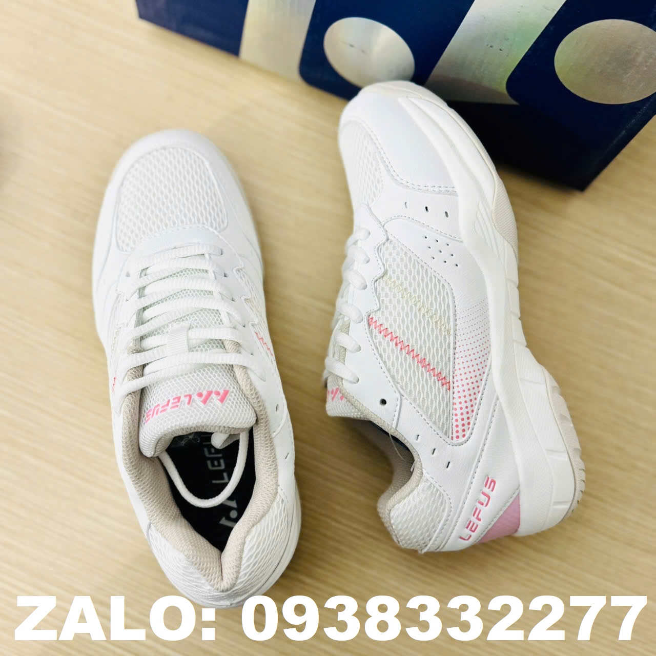 giay-cau-long-lefus-nu-trang-hong-chinh-hang-re-l039