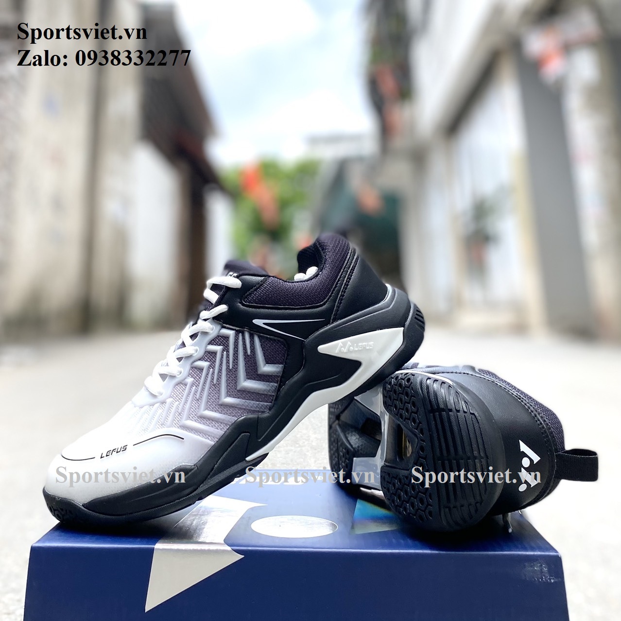 Giày Lefus L029 (cầu lông, bóng chuyền, bóng bàn, pickleball nam nữ ...