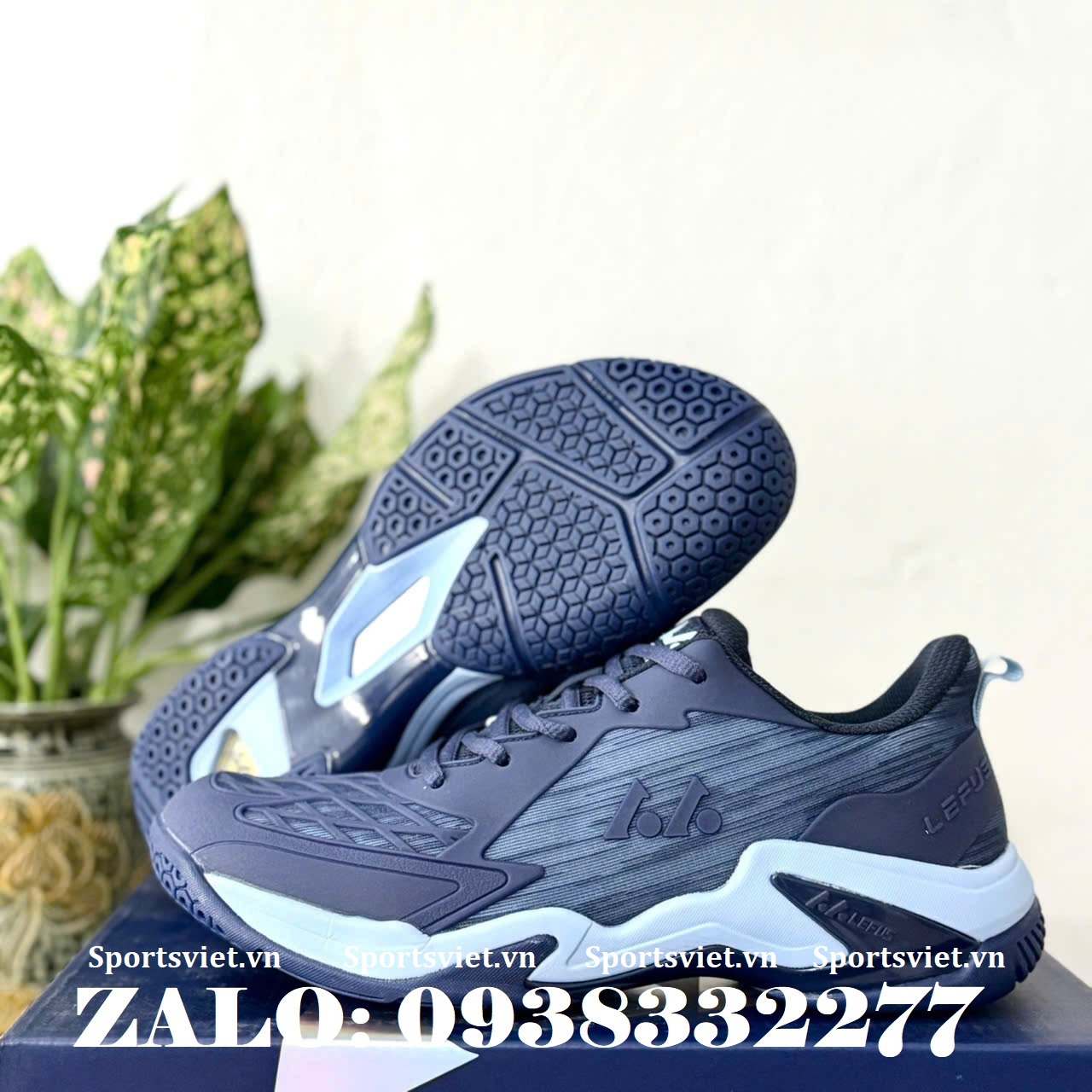 giay-lefus-L038-mau-navy-cau-long-pickleball-nam-nu-chinh-hang-re