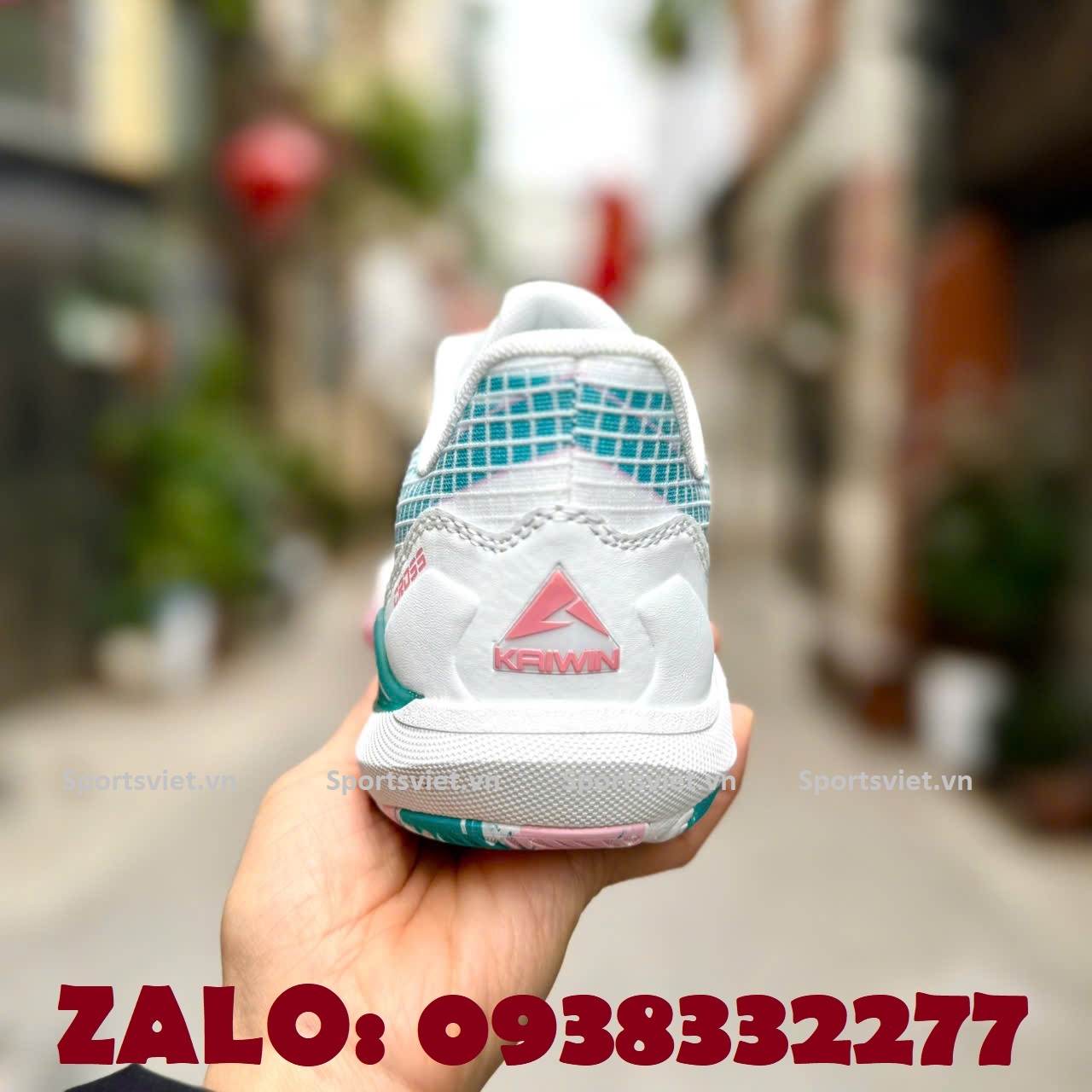 giay-pickleball-kaiwin-nam-nu-cross-trang-chinh-hang