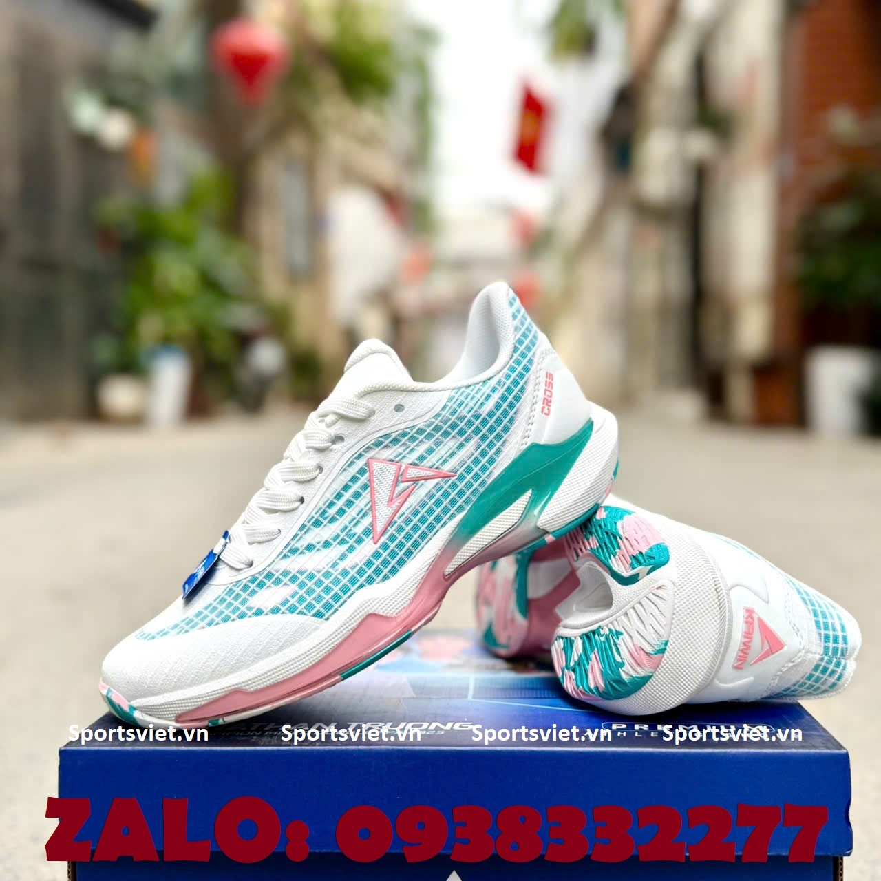 giay-pickleball-kaiwin-nam-nu-cross-trang-chinh-hang