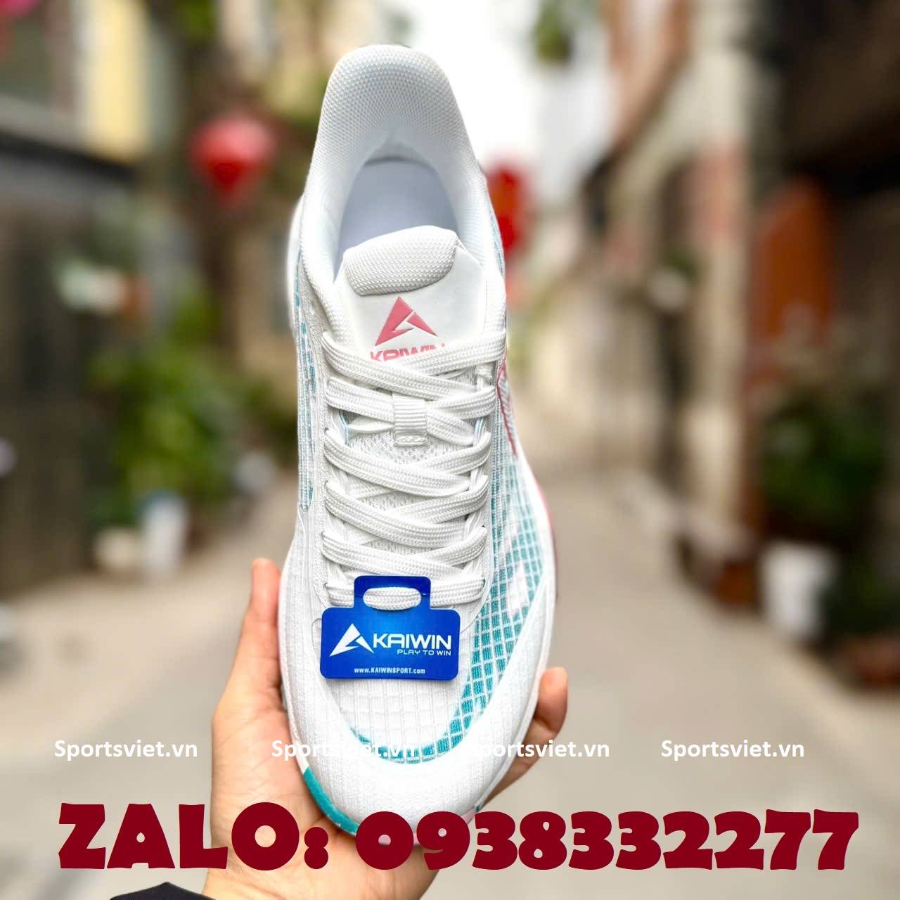 giay-pickleball-kaiwin-nam-nu-cross-trang-chinh-hang