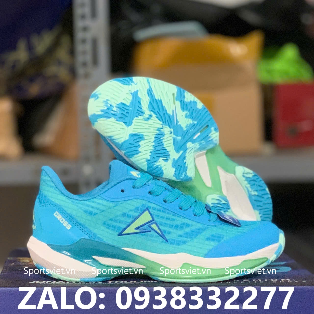 giay-pickleball-kaiwin-nam-nu-chinh-hang-xanh-da-troi-re